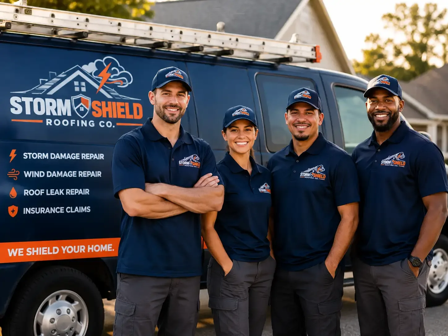 Storm Damage Roof Repair company in San Bruno, CA