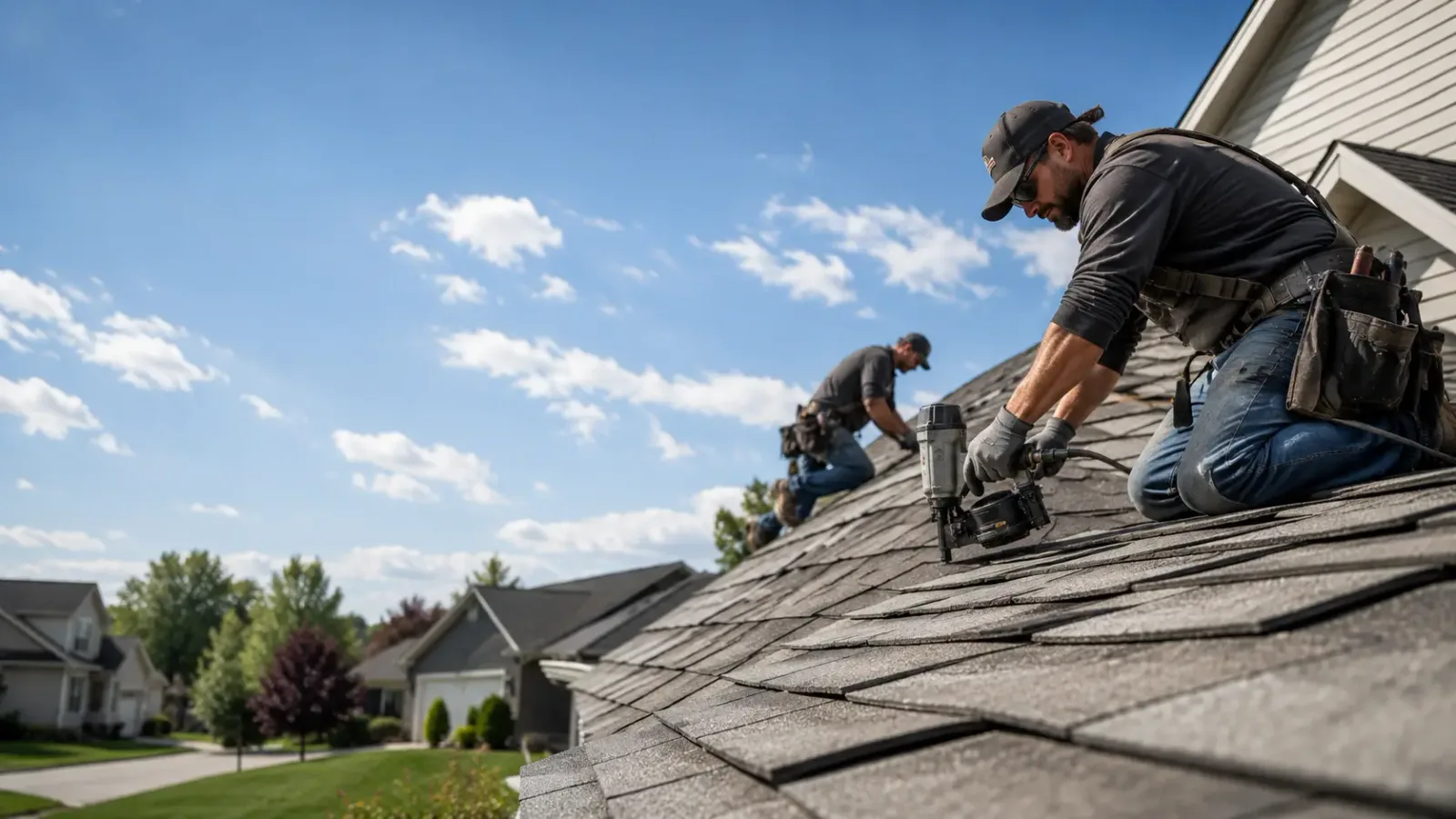 Storm Damage Roof Repair in San Bruno, CA near me